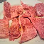 みどりや - ランチ限定20食カルビ130g 