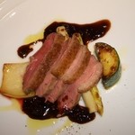 フラテッロ - ディナー-鴨胸肉のロースト