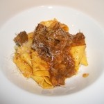 フラテッロ - ディナー－パスタ(パッパルデッレ)