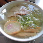 ラーメンたからや - しお(600)