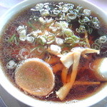 ラーメンたからや - しょうゆ(600)