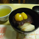 梅園 浅草本店 - 栗ぜんざい