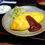 定食＆オムライス　とっぽけん - 幸せの黄色いオム