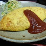 定食＆オムライス　とっぽけん - とろとろオムライス