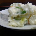 定食＆オムライス　とっぽけん - ポテトサラダ