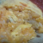 定食＆オムライス　とっぽけん - チキンも大き目