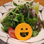 傳 - (2023/7 訪問)サラダ