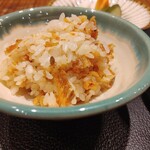 傳 - (2023/7 訪問)桜えびごはん