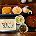 桃太郎寿し - 料理写真:●日替わりランチ　550円