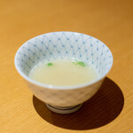 Tori Ryouri Shimizu - 熟選鶏しゃぶしゃぶ　スープから