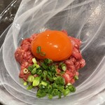 Kuroge wagyu yakiniku namahorumon sandaimetegari - 