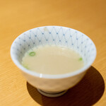 Tori Ryouri Shimizu - 熟選鶏しゃぶしゃぶ　締めのスープ