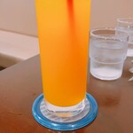 Omuraisunoomisefufu - Cセットのドリンク（オレンジジュースを選択）