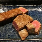 鉄板焼き あさひ - 絶妙の火加減　美味しさ充満！