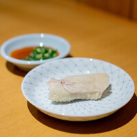 鶏料理 清水 - 冷やし骨なし手羽先