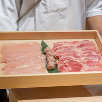 鶏料理 清水 - 熟選鶏しゃぶしゃぶ