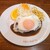 キッチン パンチ - 料理写真:目玉焼き付ハンバーグ