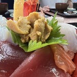 漁師の海鮮丼 - 