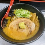 サッポロラーメン エゾ麺ロック - 味噌ラーメンハーフ2