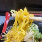 サッポロラーメン エゾ麺ロック - 麺