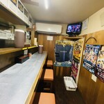 Sapporo Ramen Ezo Men Rokku - 店内2