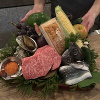 Itsuki - 本日の食材