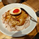 三豊麺 匠 - ミニローストポーク丼