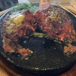炭焼き溶岩ハンバーグ　牛匠 - ハンバーグ