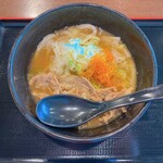 yoshidanoudommenzufujisan - 肉うどん　726円税込