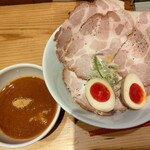 三豊麺 匠 - 特製濃厚魚介サバつけ麺