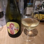 Luv wine - 白ワインボトル　リトルジャイアント ピノグリ２０２２