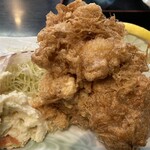 たつみ食堂 - 唐揚げ定食のからあ