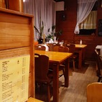 ビストロむく  - 店内