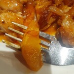 ビストロむく  - しっかりオレンジが入ってます！