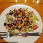 ビストロむく  - サラダ(オリジナルサラダ)