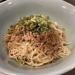 shirunashitantammensenta-kinguken - 広島式汁なし坦々麺(2辛)