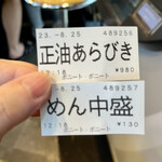 ボニート・ボニート - 券