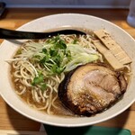 ボニート・ボニート - 醤油あらびき980円 中盛り130円