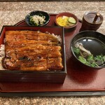 鮮 - うな重
ご飯大盛