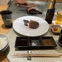 鉄板焼 しろや 銀座亭 - 