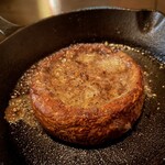 燻製 BAR オリオン - 燻製カマンベールのチーズフォンデュ トリュフ風味＠1,800円