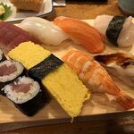 東寿司 - ランチ握り