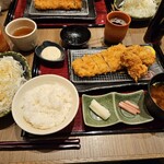 とんかつ新宿さぼてん - 