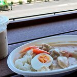 カフェ Adele - 若鶏のクリームシチューライス