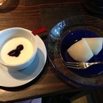 宝巌堂 - 朝のデザート