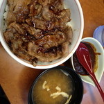 東京チカラめし - 焼き牛丼とちょこっとカレー