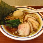 ラーメン暁 - 特製ラーメン　\900