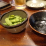 中央酒場 - 枝豆