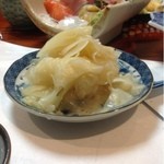 浜寿司 - ガリ大盛り！板長有難う。