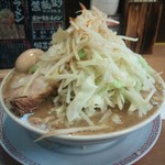 太一商店 行橋店 - ラーメン大盛り野菜多め味玉付